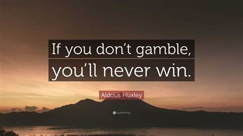 gamblers quote
